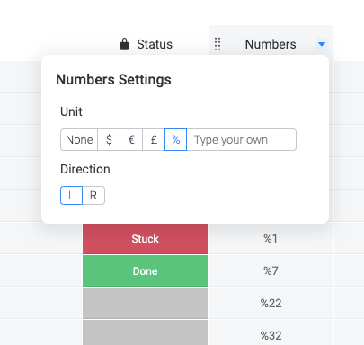 More item height options, pie chart updates, and more!