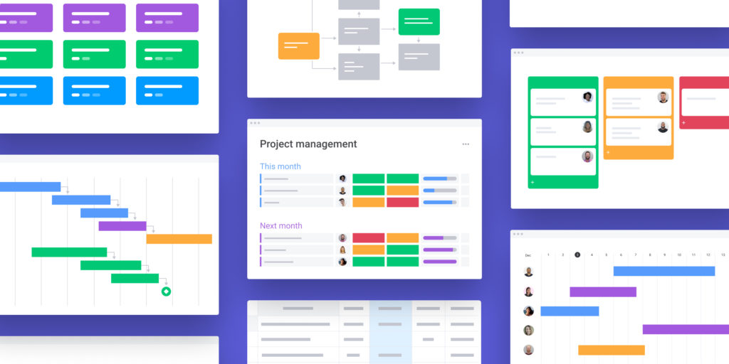 virtual project planning tools intranet