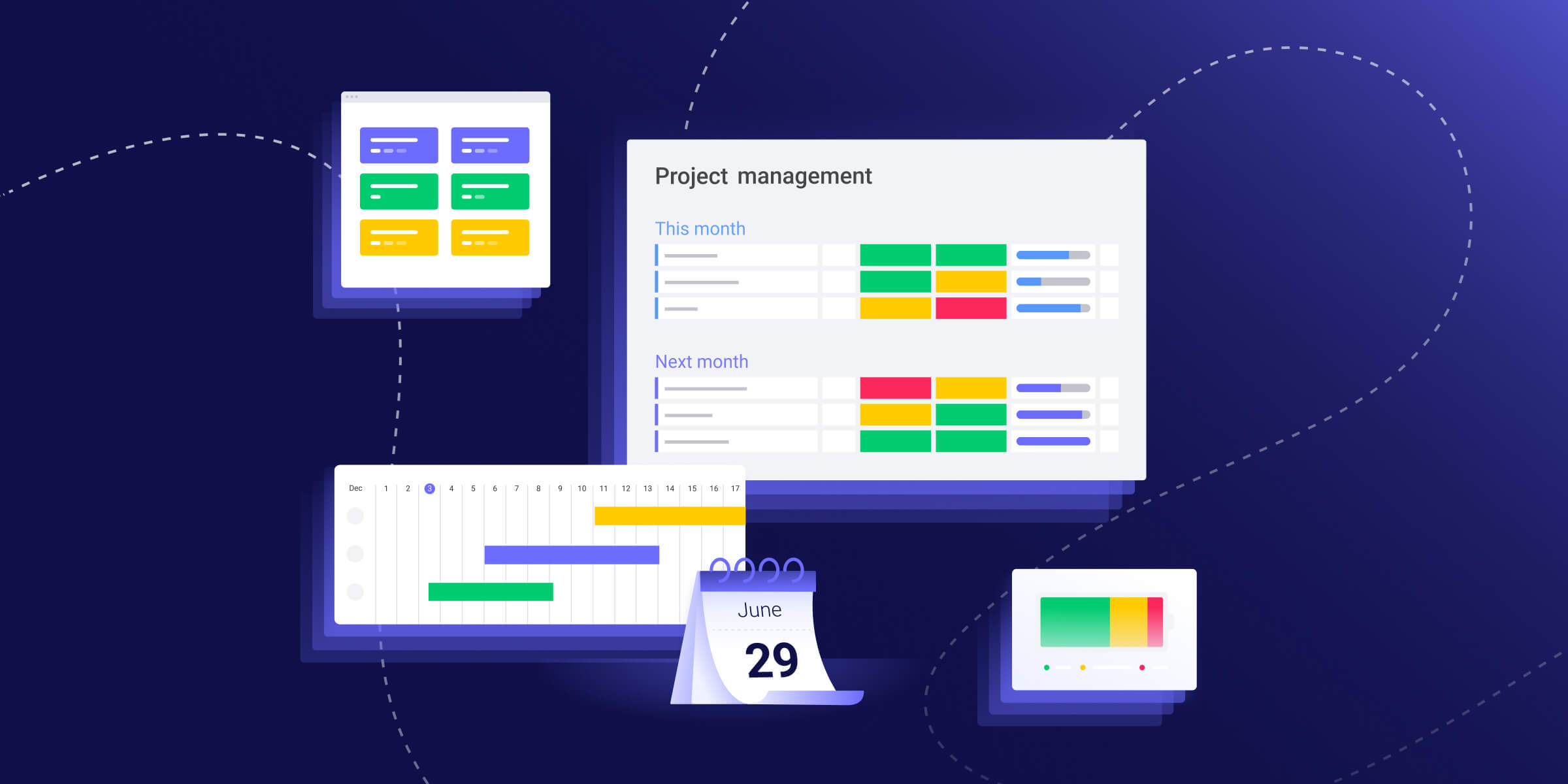 Start or manage a project with  Create -  Help