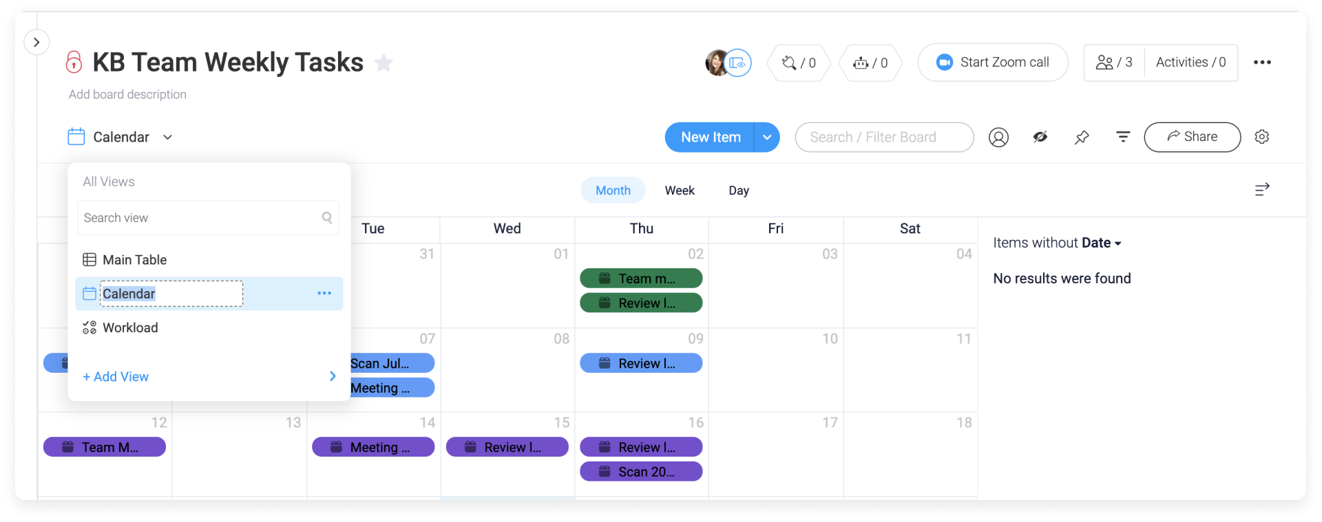 Using a team calendar monday com Blog