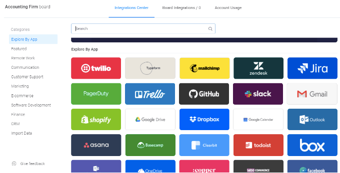 evernote kanban view