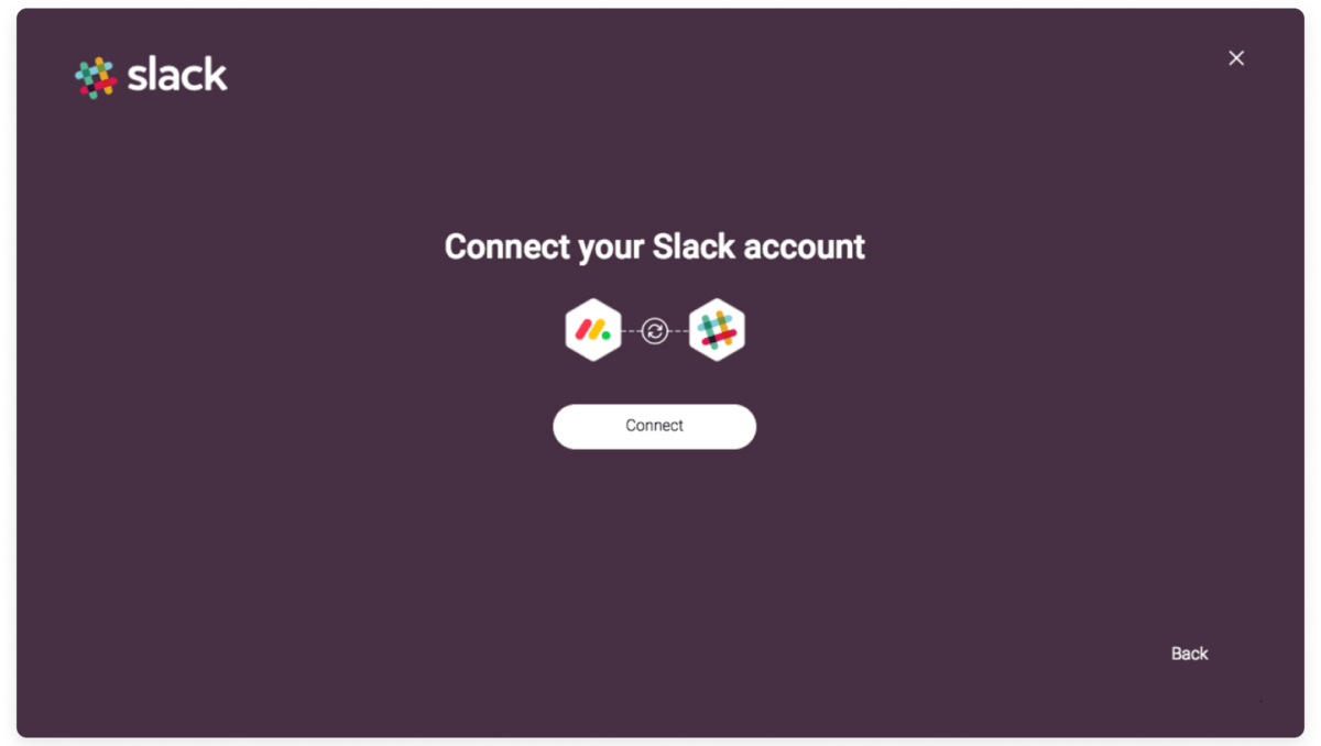 monday.com integrates with communication platform, Slack