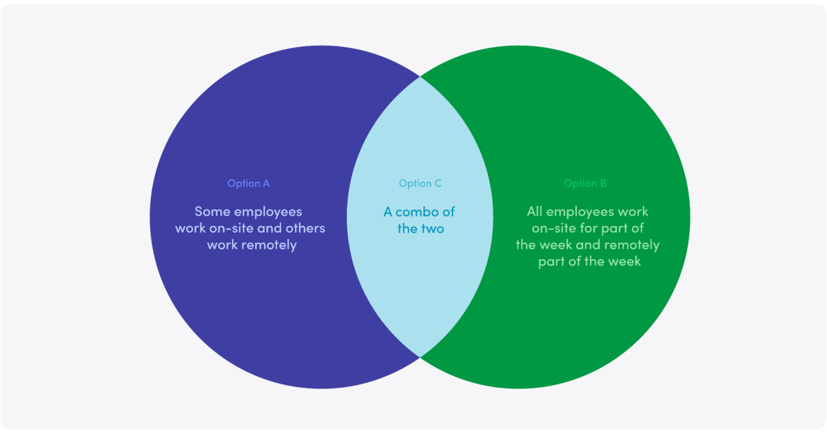 Visual representation of the three hybrid models