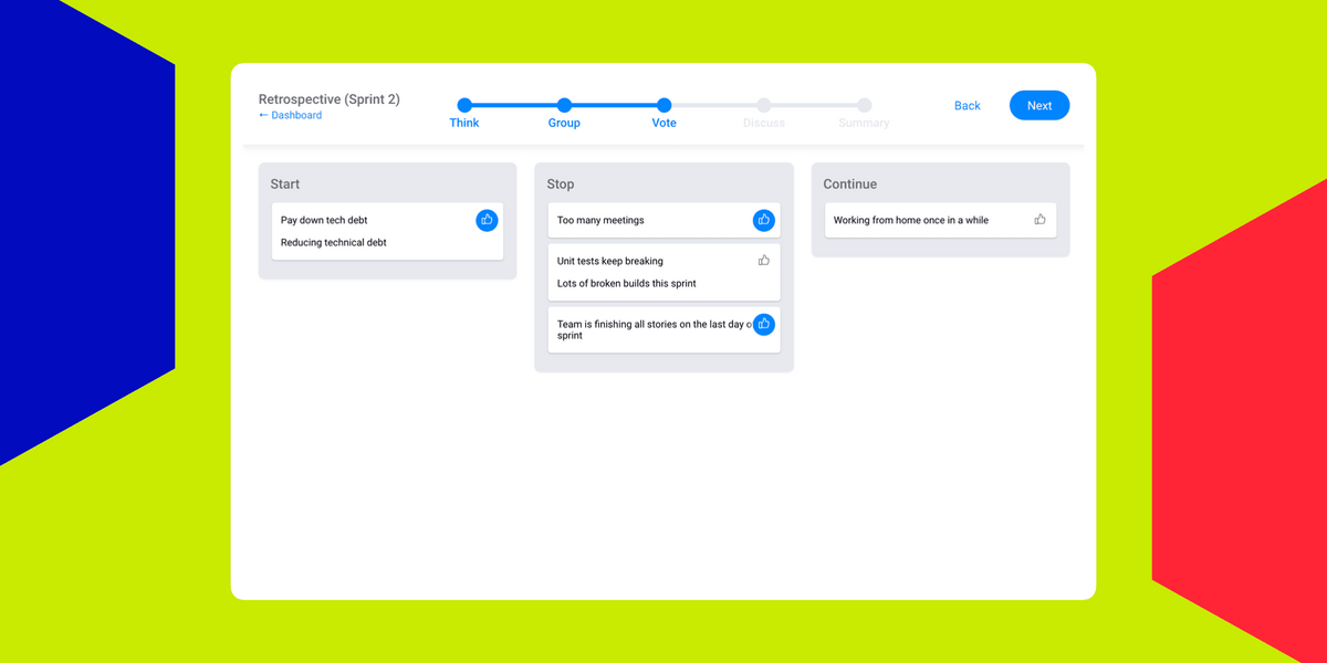 monday.com appgami retrospectives app