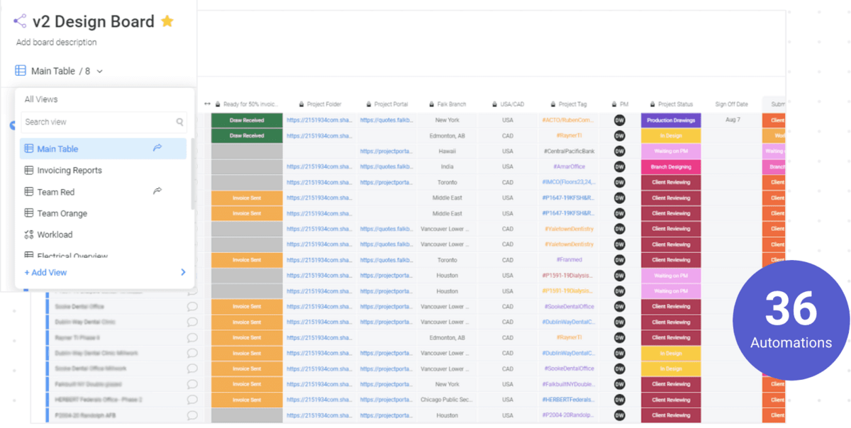 How Falkbuilt used monday.com to improve efficiency