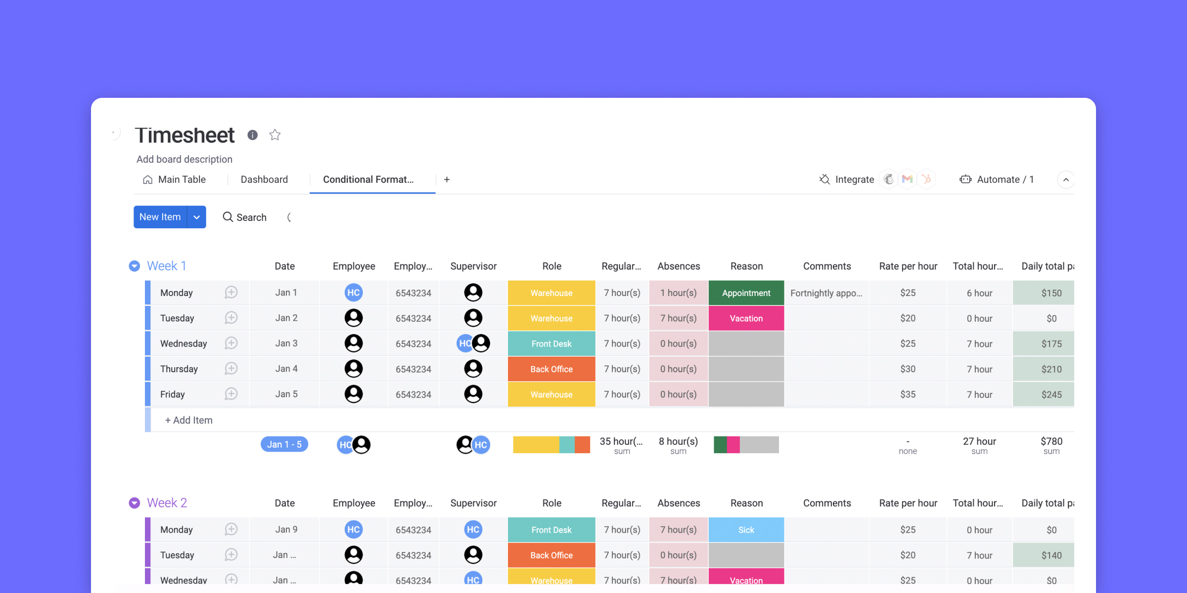 How To Create Timesheet In Google Sheets Printable Form Templates