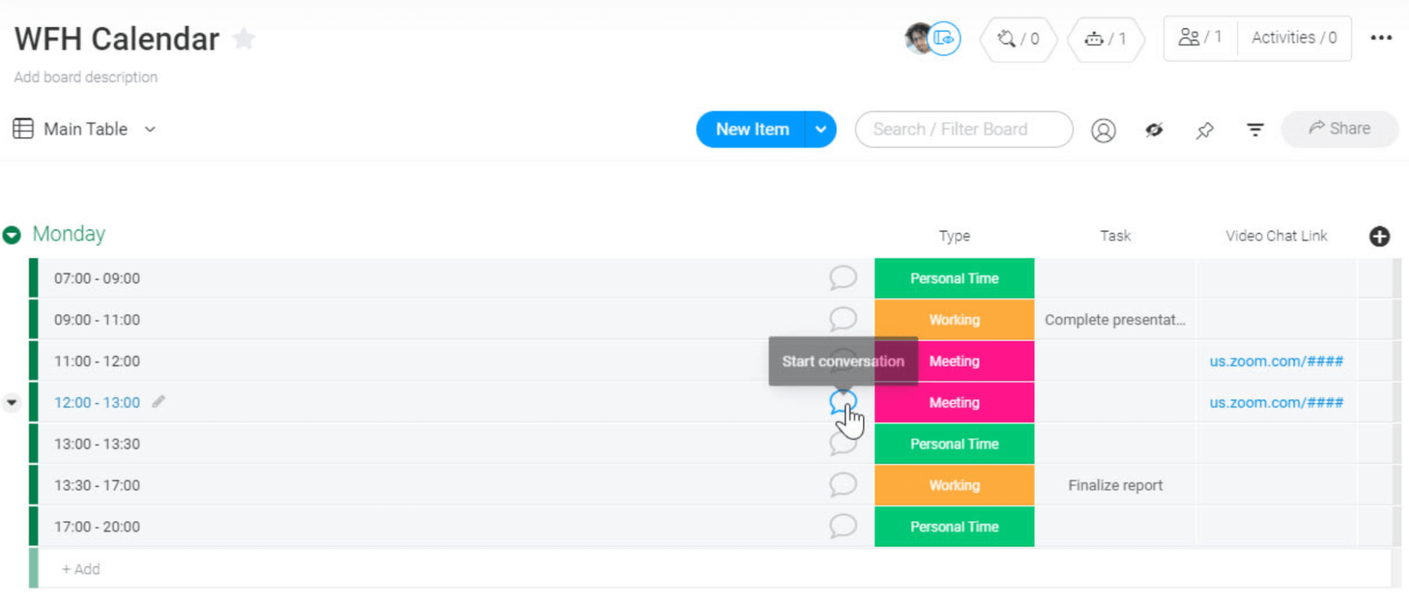 Intuitive Google Docs Calendar Template + How To Use It