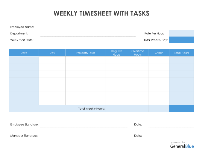 Free Timesheet Template for Google Sheets Blog