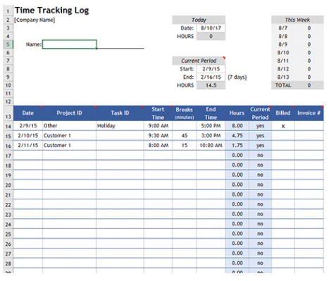 Free Timesheet Template for Google Sheets monday com Blog