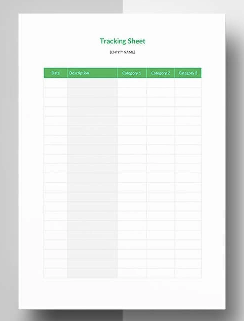 accounting timesheet template