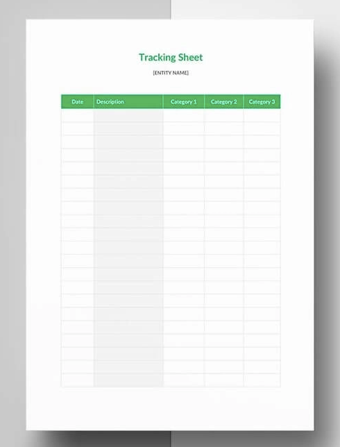 Handwriting Paper Template – Tim's Printables