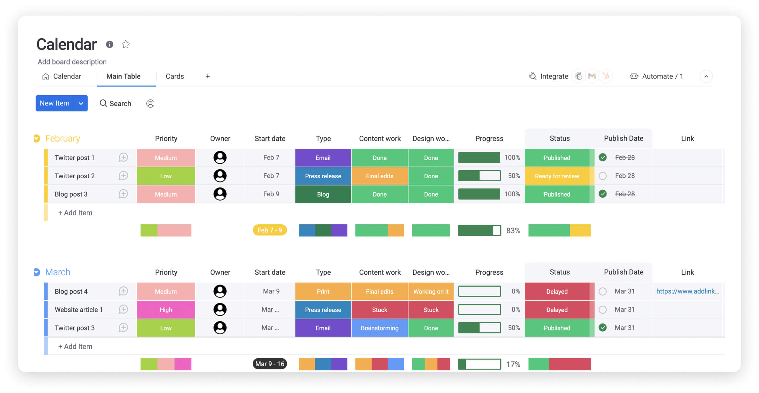 How to Make a Calendar in Google Docs (2023 Guide + Templates)