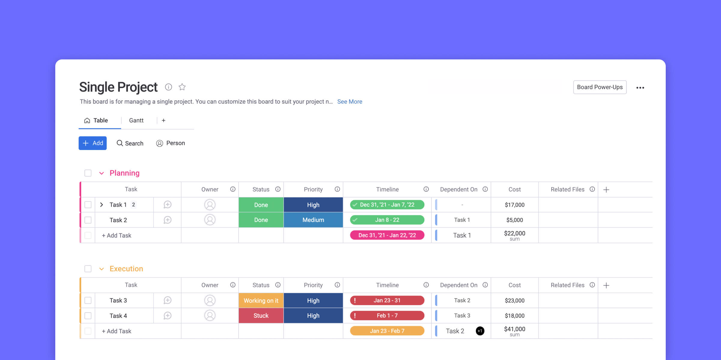 professional excel chart templates