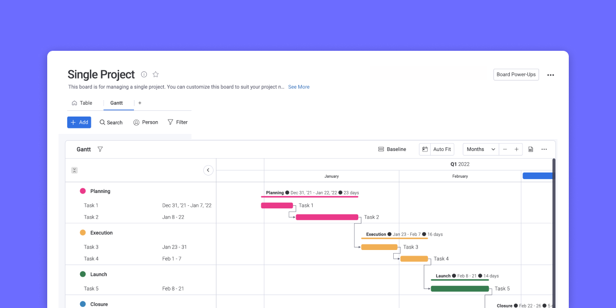 project plan calendar template excel