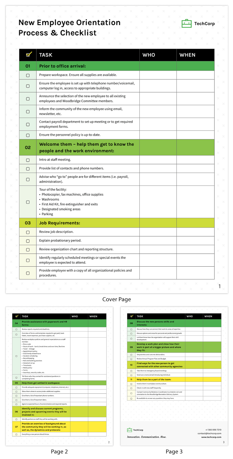 How to Create an On-the-Job Training Plan Your Employee Will Love