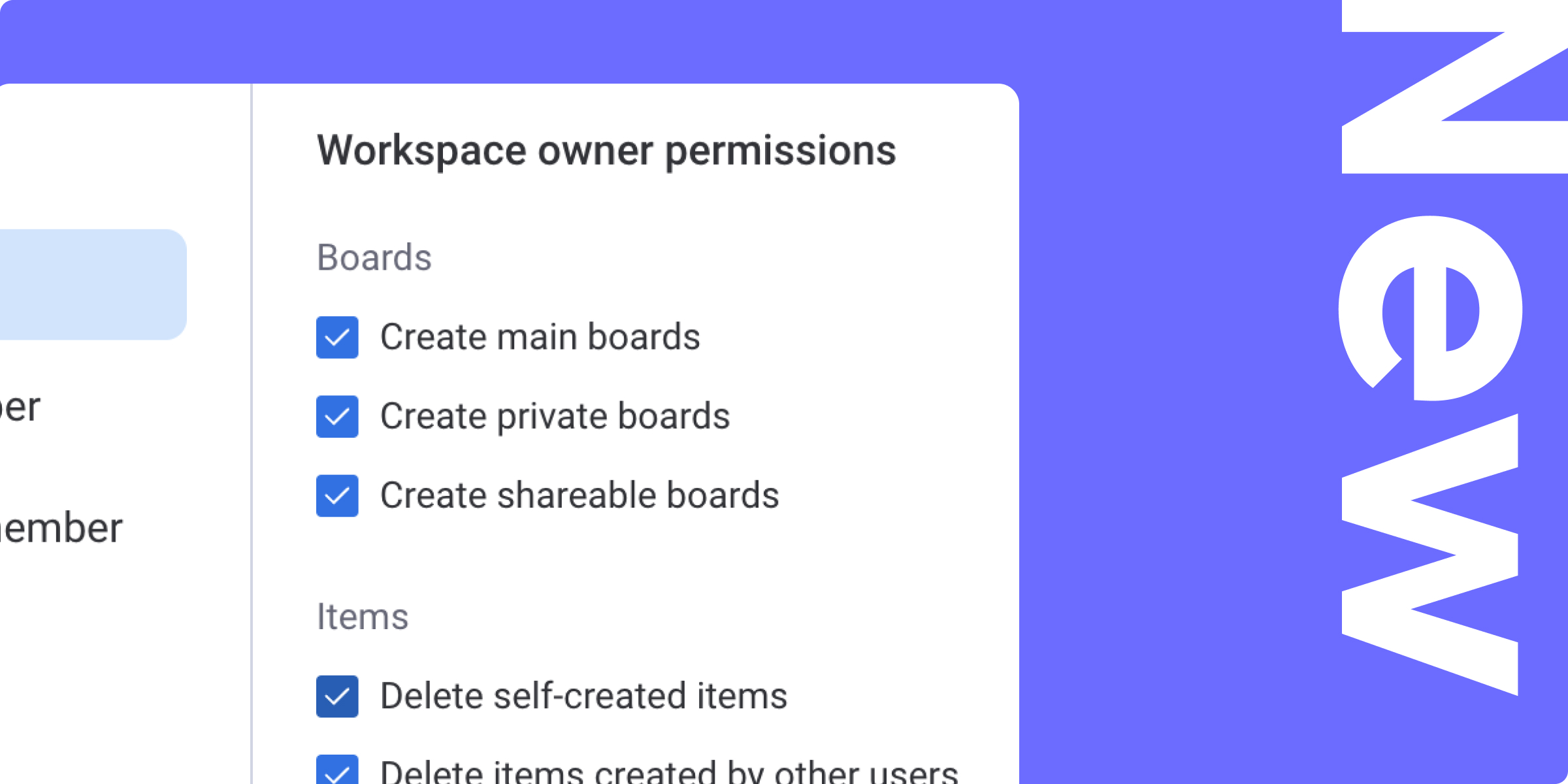 Control permissions and shared columns with new update Blog