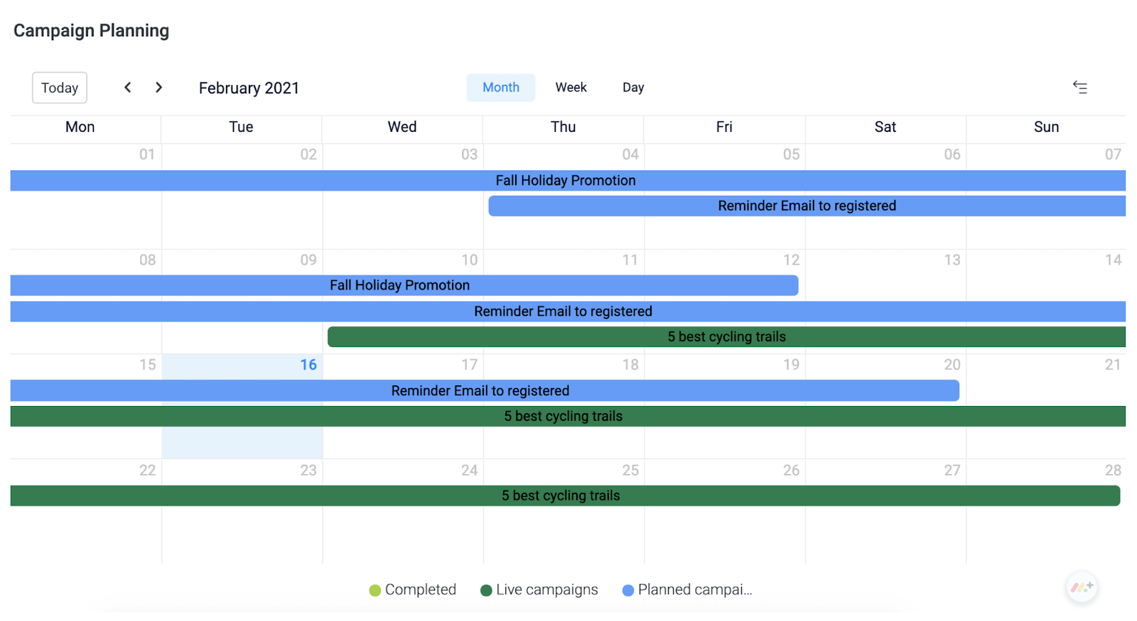 Prepare For Your Event With A Webinar Plan Template