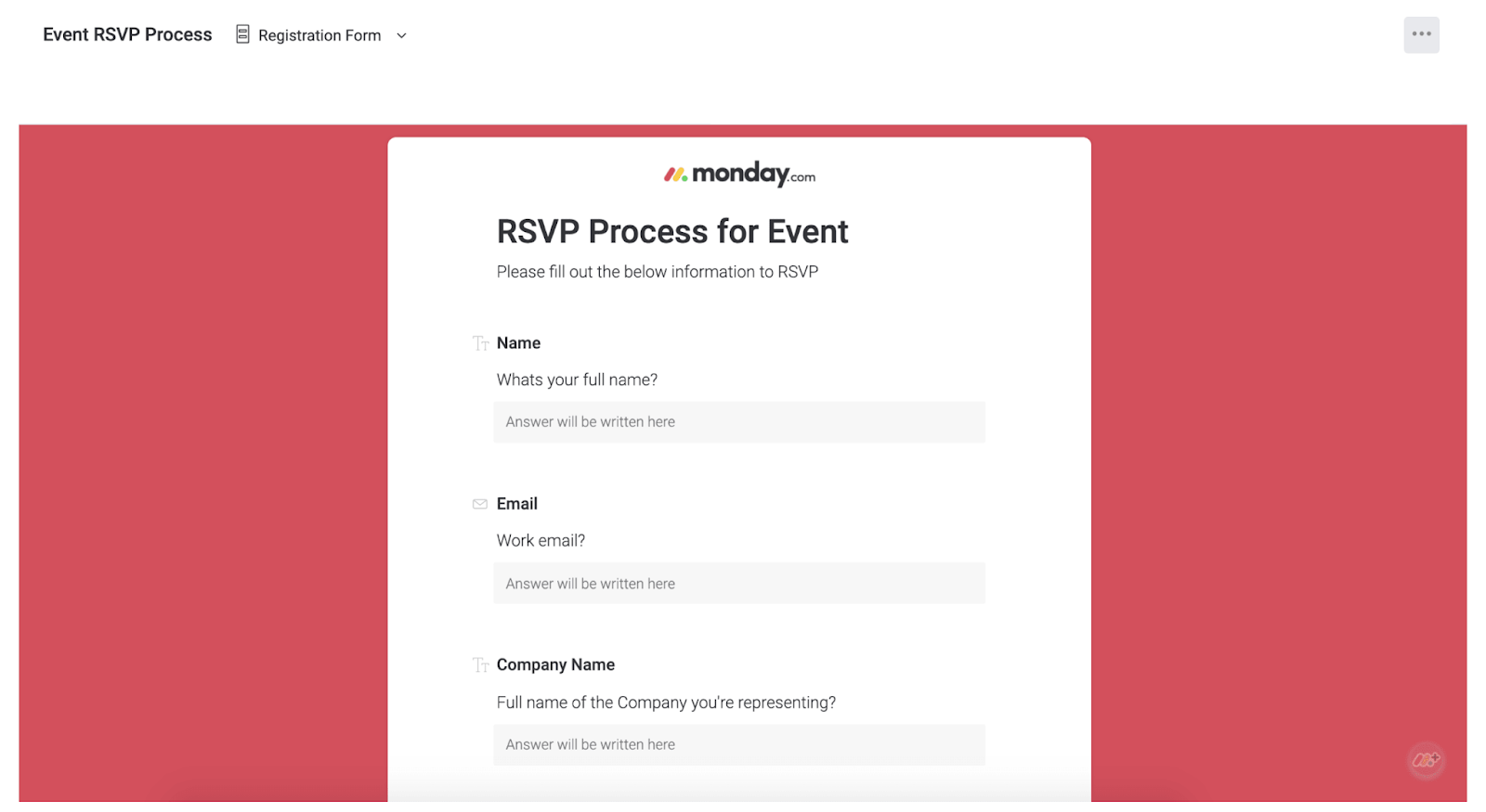 Prepare For Your Event With A Webinar Plan Template