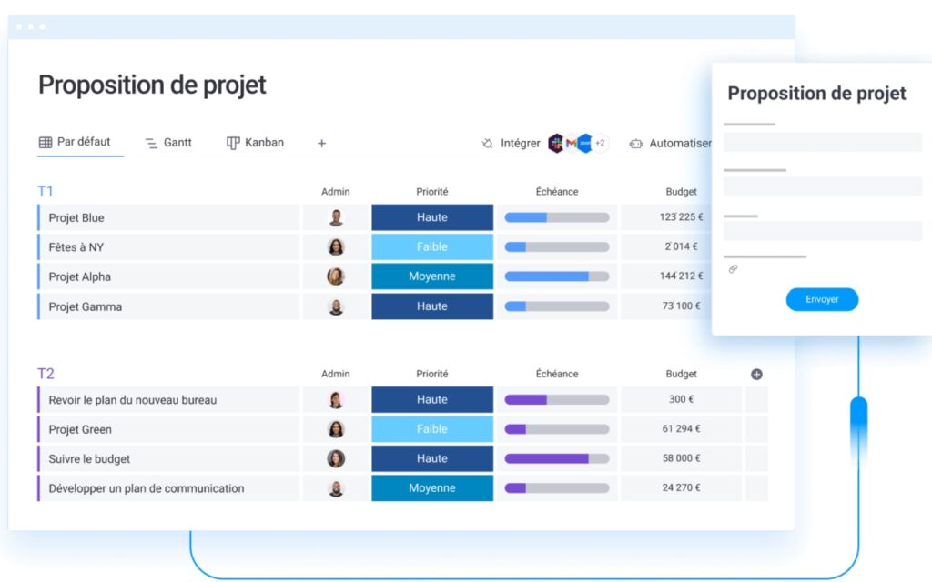 Automatisez la gestion de tous vos documents avec monday CRM