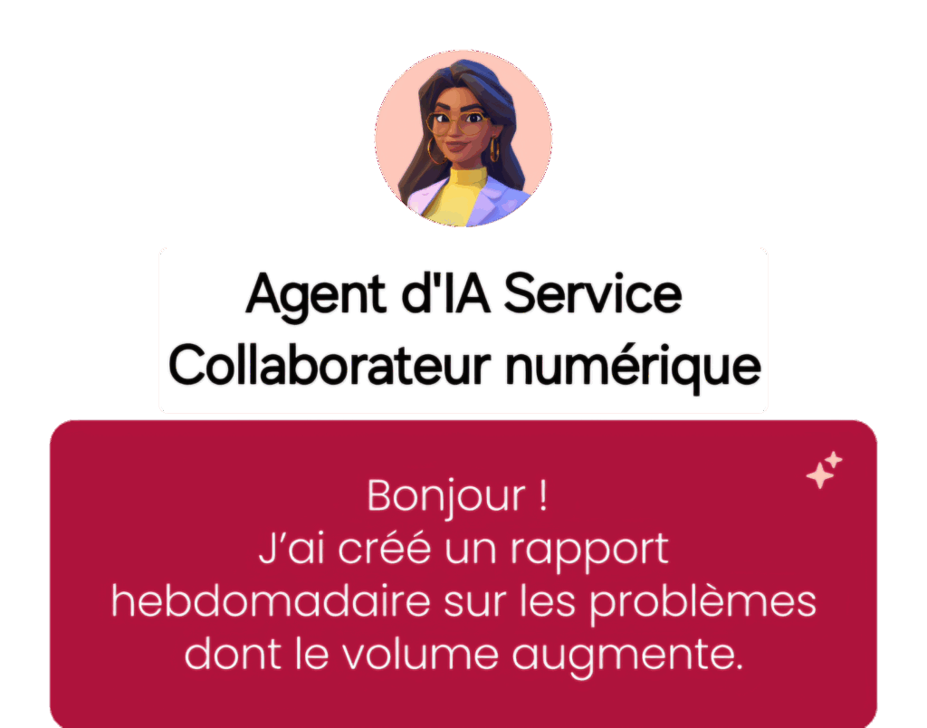 Appuyez-vous sur les collaborateurs numériques IA de monday.com pour assurer la fiabilité de toutes vos opérations