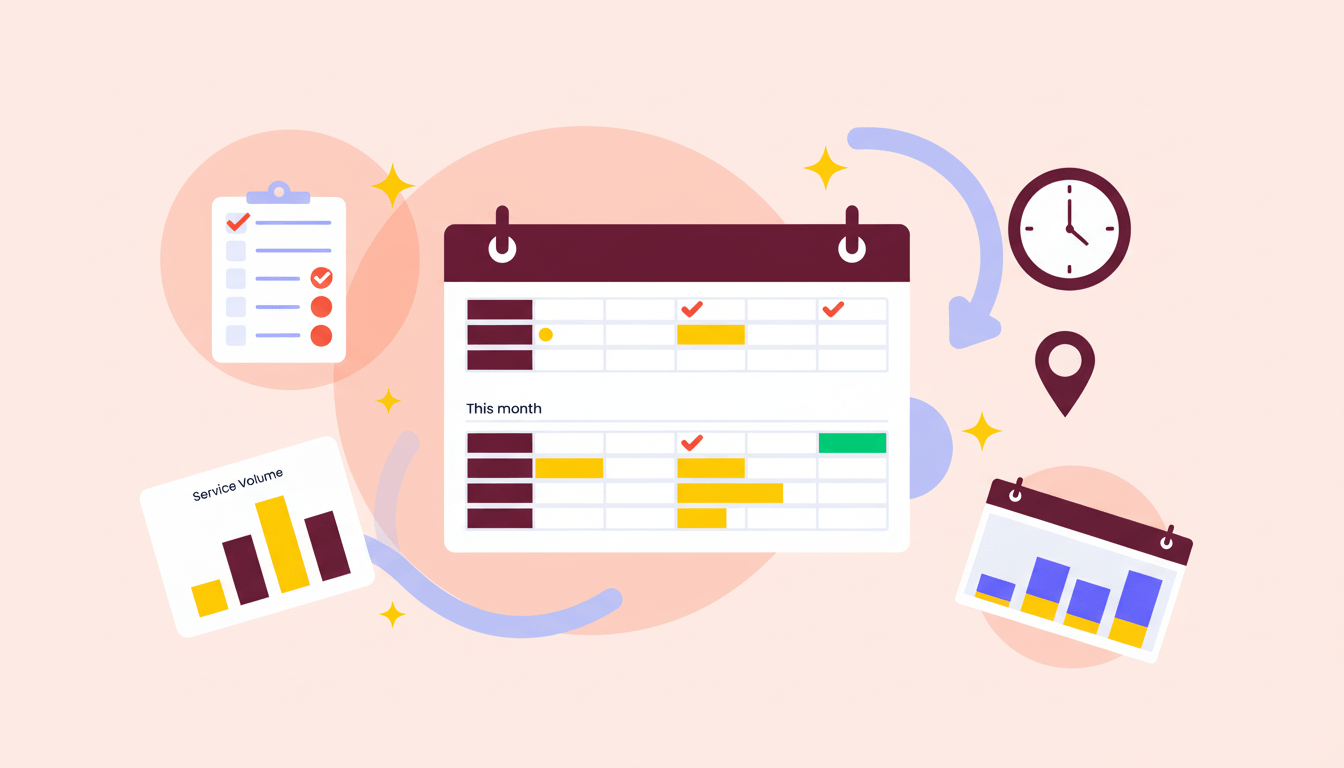 Service Calendar Service Scheduling Software: Top 10 Solutions for Businesses in 2026