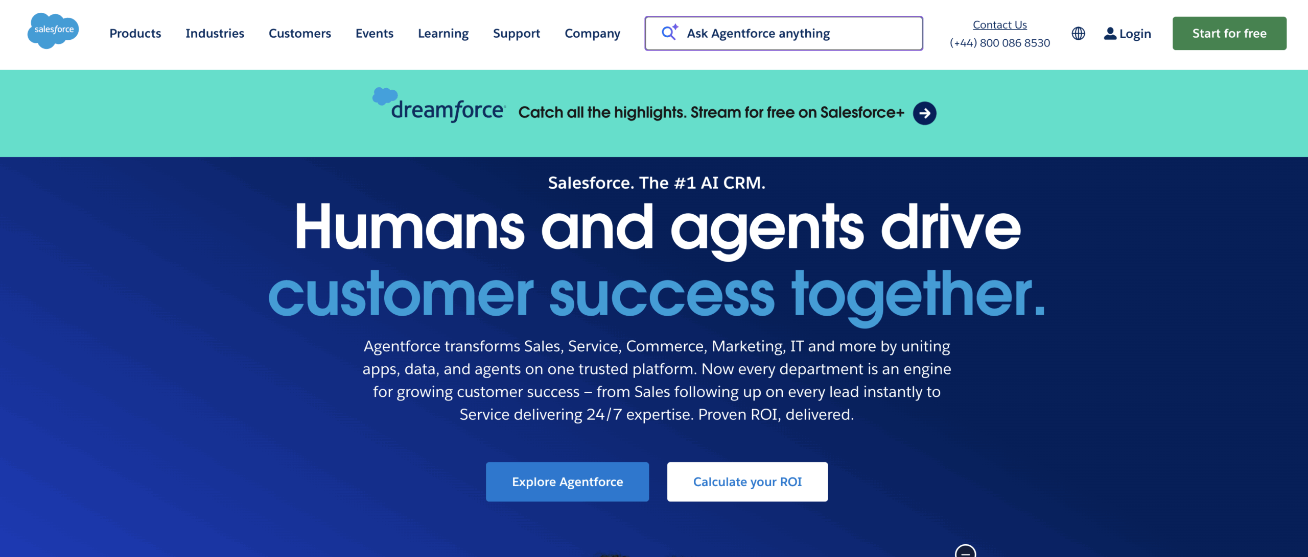 Salesforce Screenshot