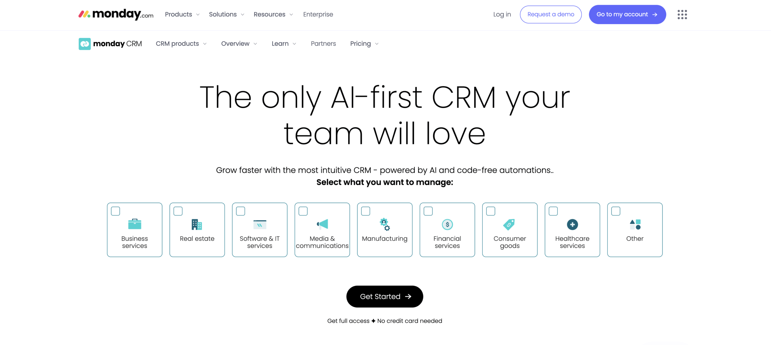 Pipedrive Screenshot
