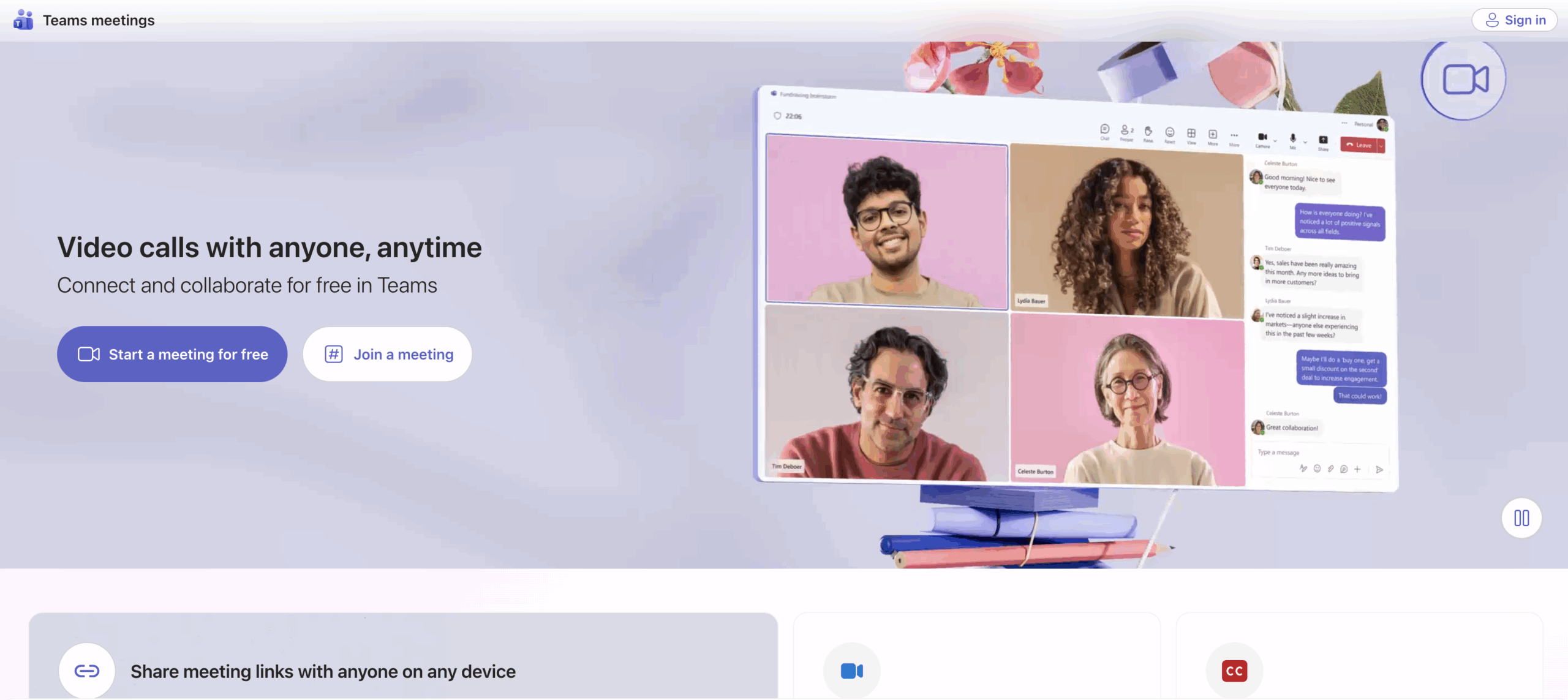 Microsoft Teams Screenshot
