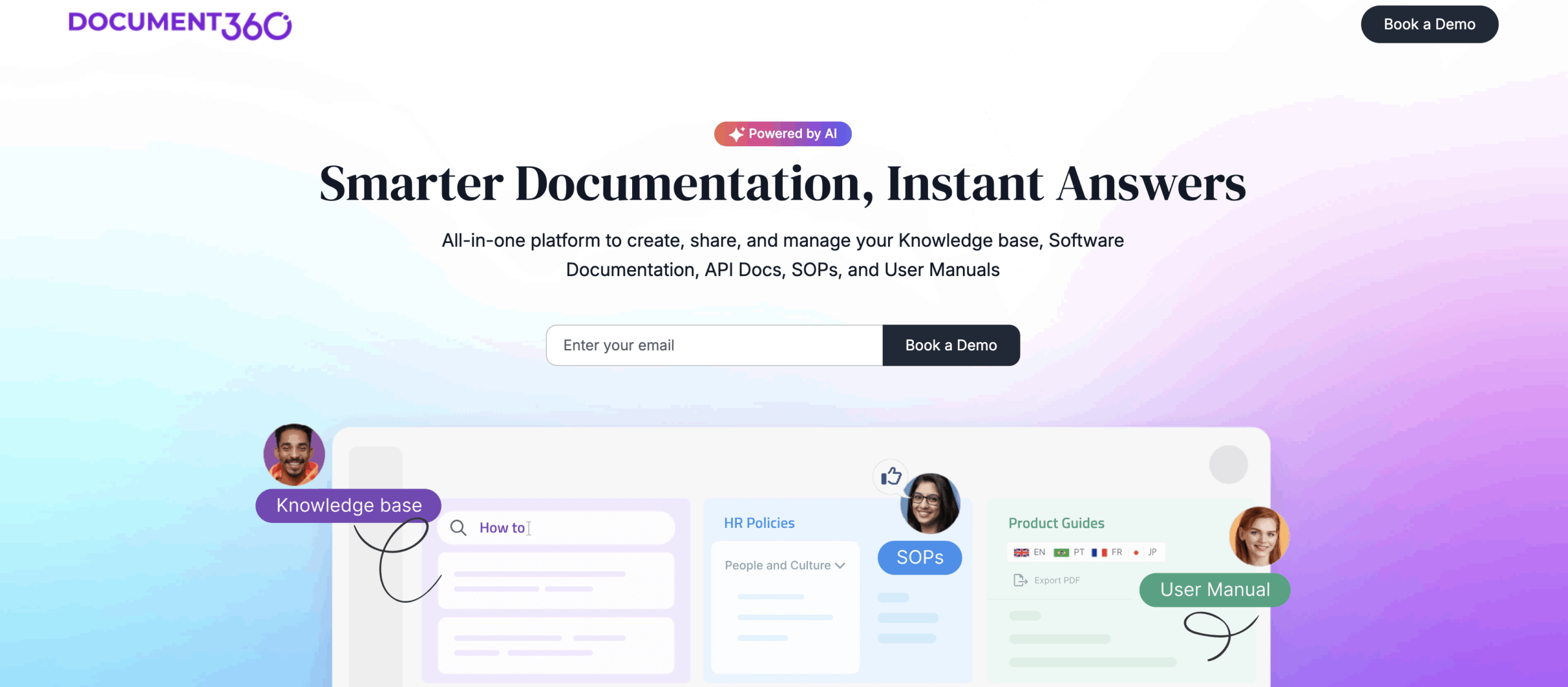 Document360 Screenshot