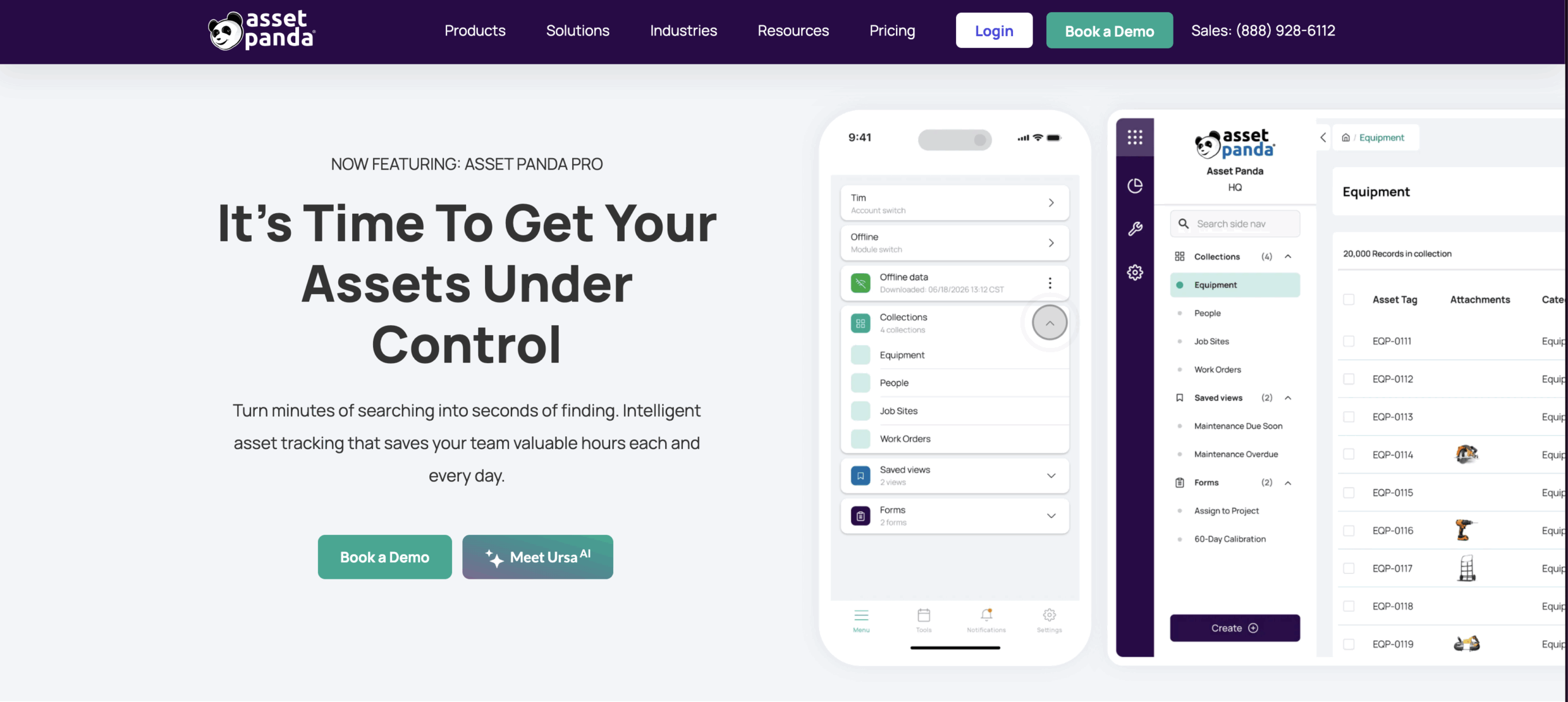 AssetPanda Screenshot