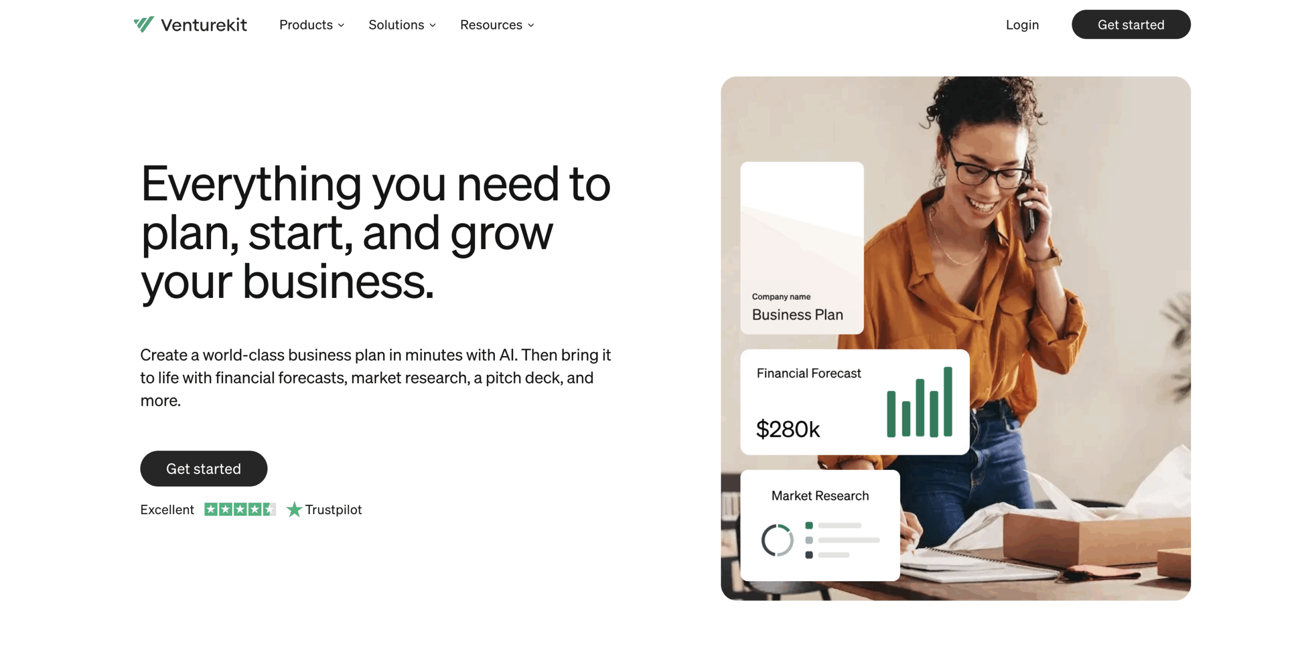 Venturekit Screenshot
