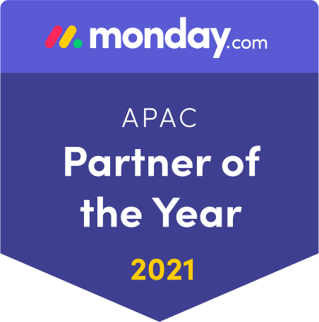 monday.com apac-partner-of-the-year-2021