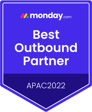 monday.com best-outbound-partner-apac-2022
