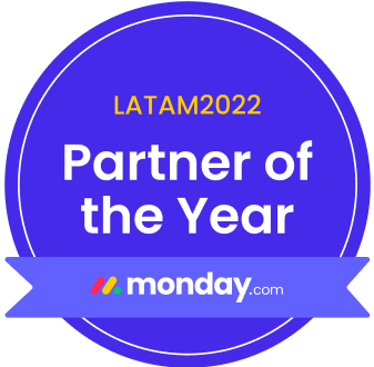 monday.com partner-of-the-year-latam-2022
