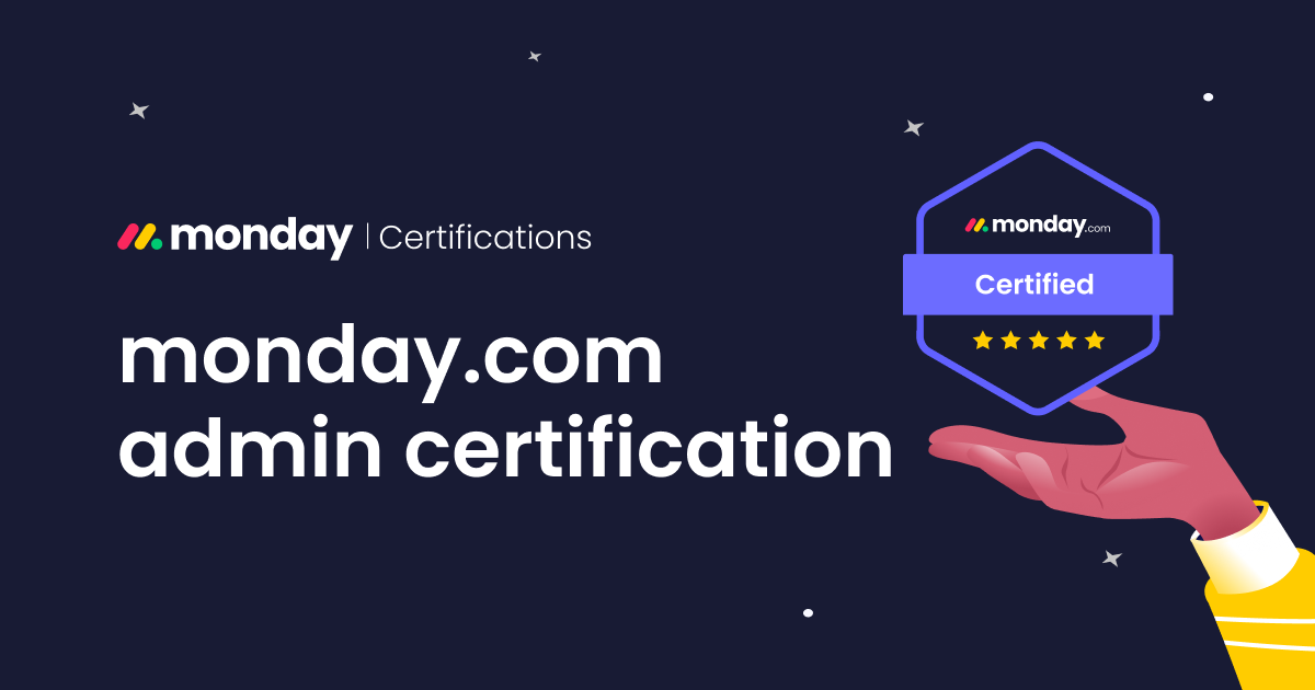 monday com admin certification monday com admin certification