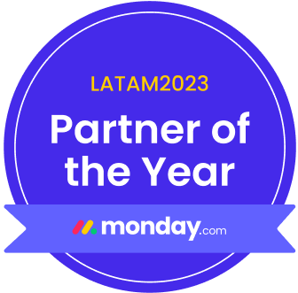monday.com partner-of-the-year-latam-2023