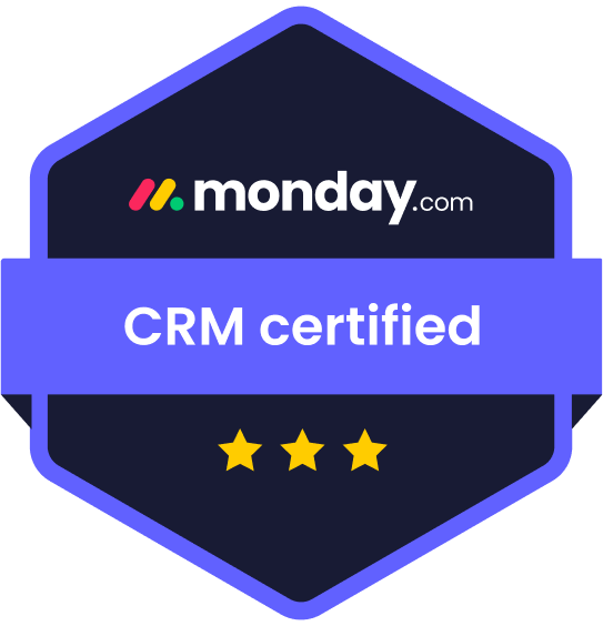 monday CRM certification