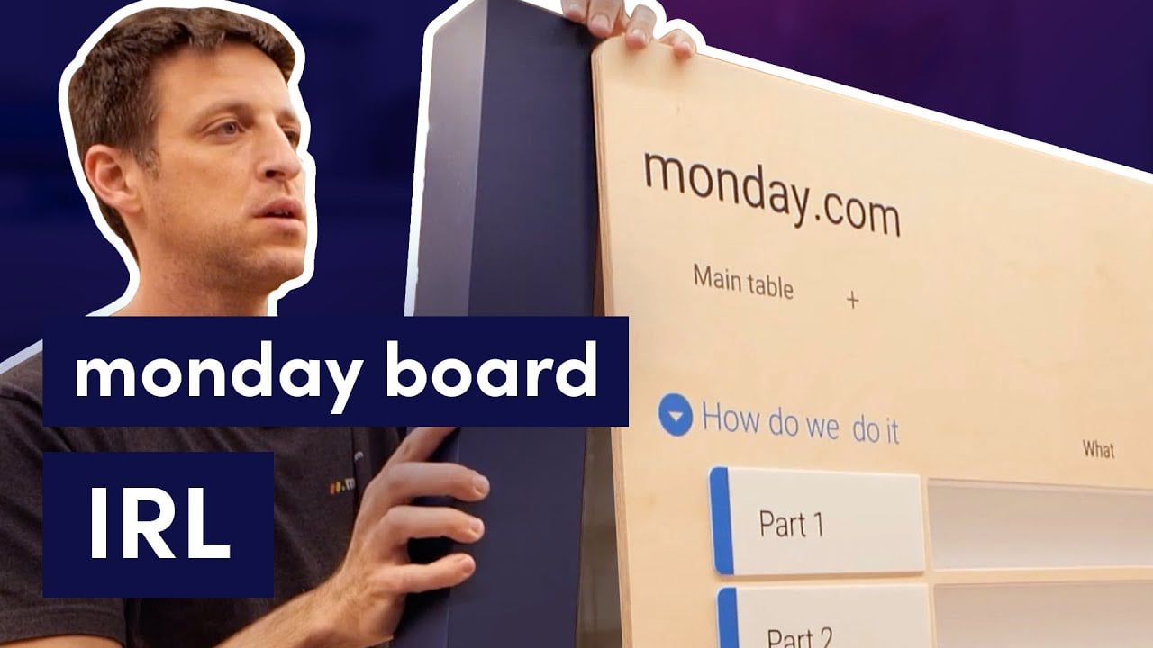 Building a massive monday board