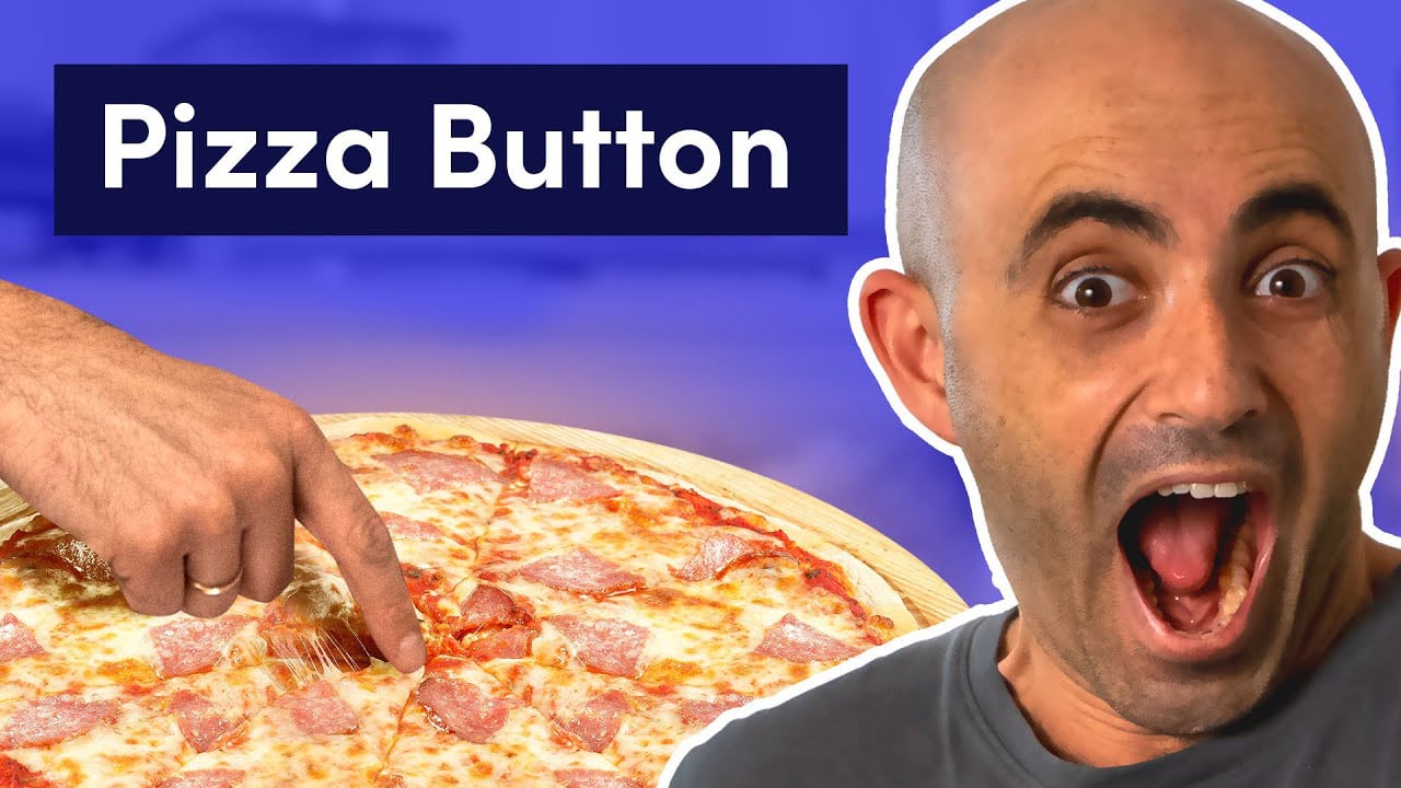 How to build a single-click pizza-ordering button (yum)