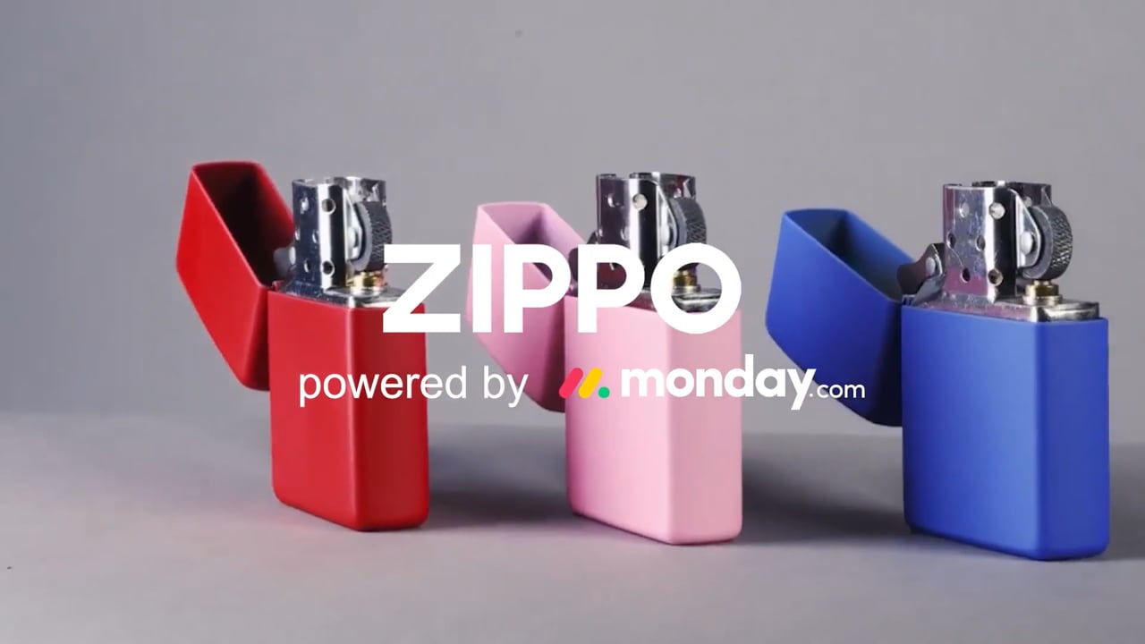 Zippo achieved 8x ROI thanks to monday.com 