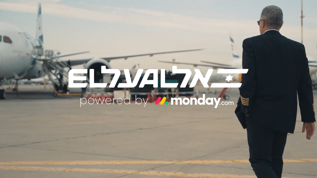 How EL AL manages flight training operations on monday.com
