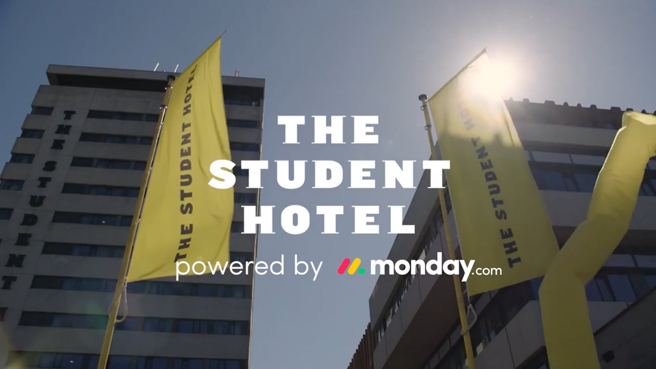The Student Hotel’s organizational backbone they can trust