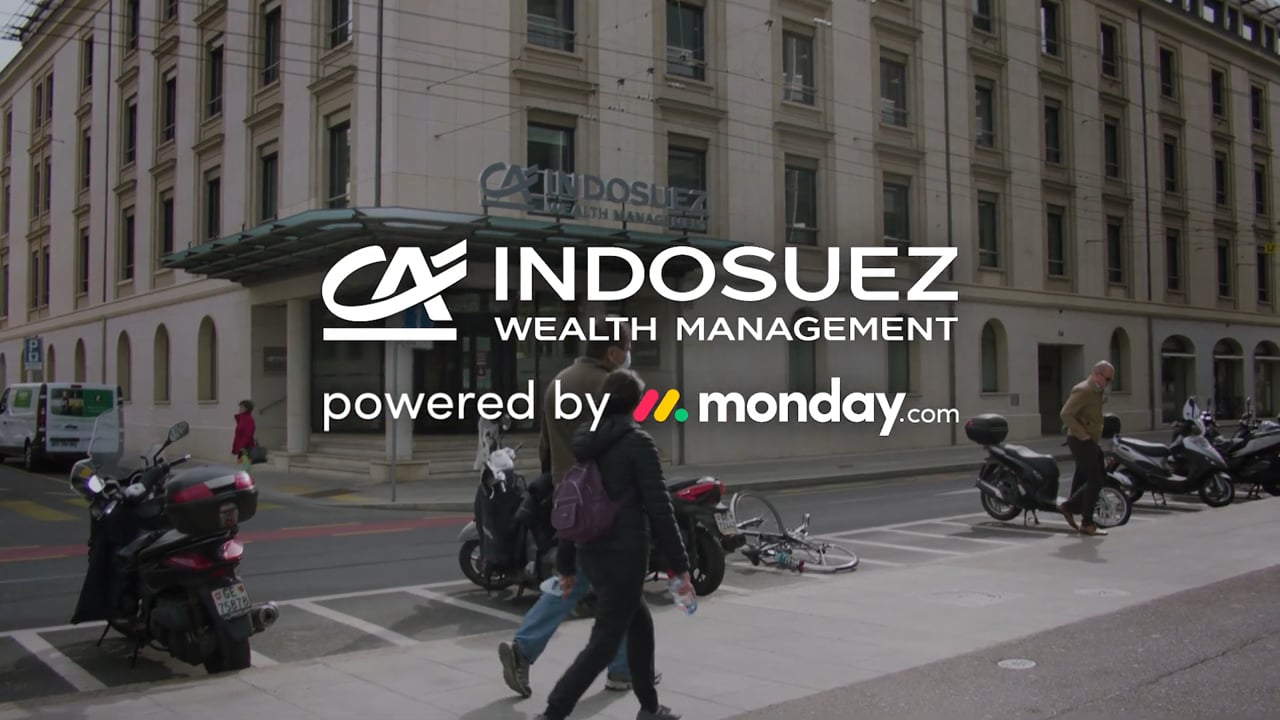How Indosuez Wealth Management increased efficiency 50%