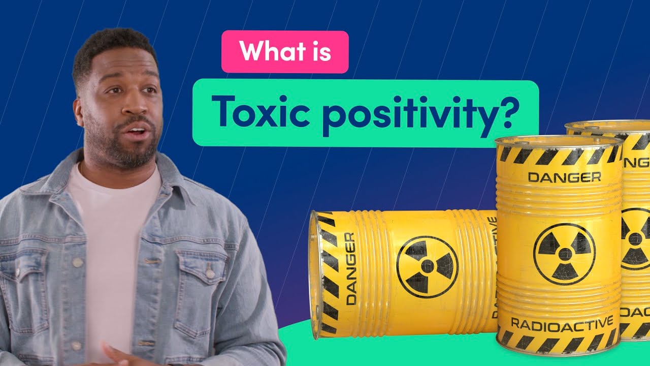 How to avoid toxic positivity