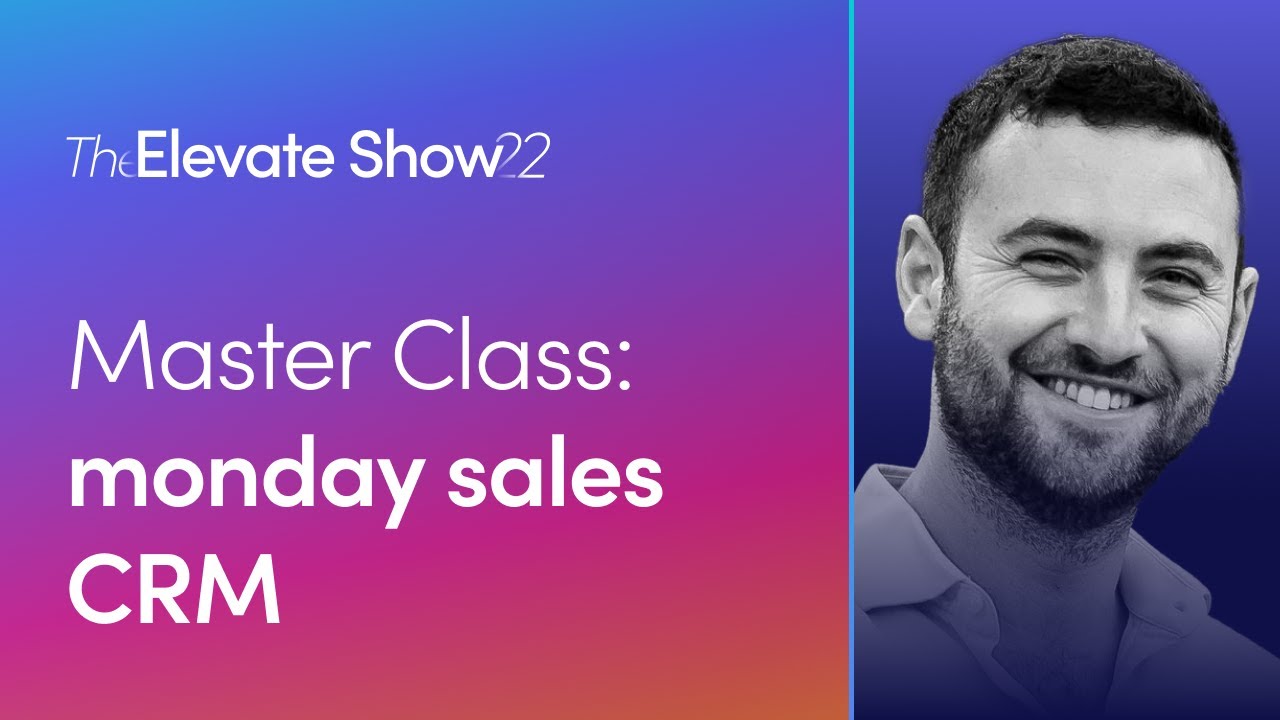 Manage the simplest, yet most powerful sales CRM with monday.com