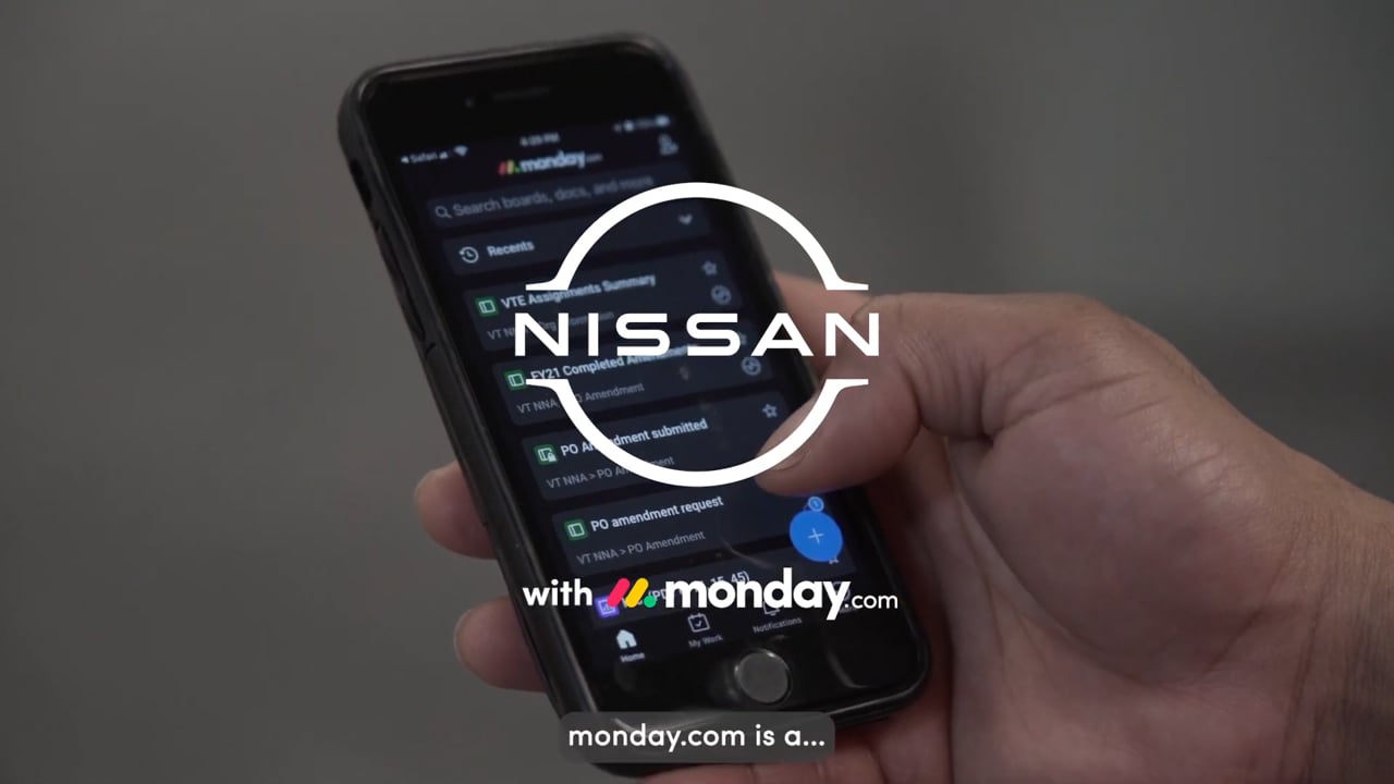 Nissan North America with monday.com | Kenny Wallace