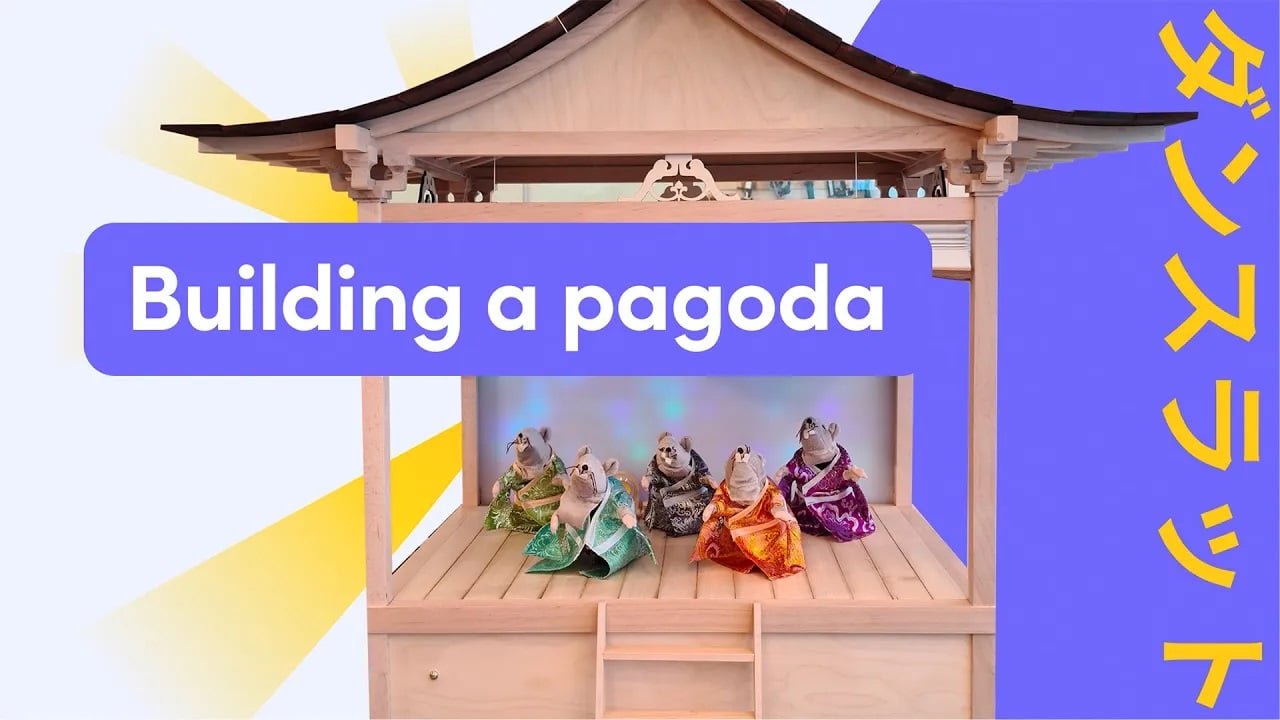 Most bizarre project we've ever done - part 2 - How to build a pagoda