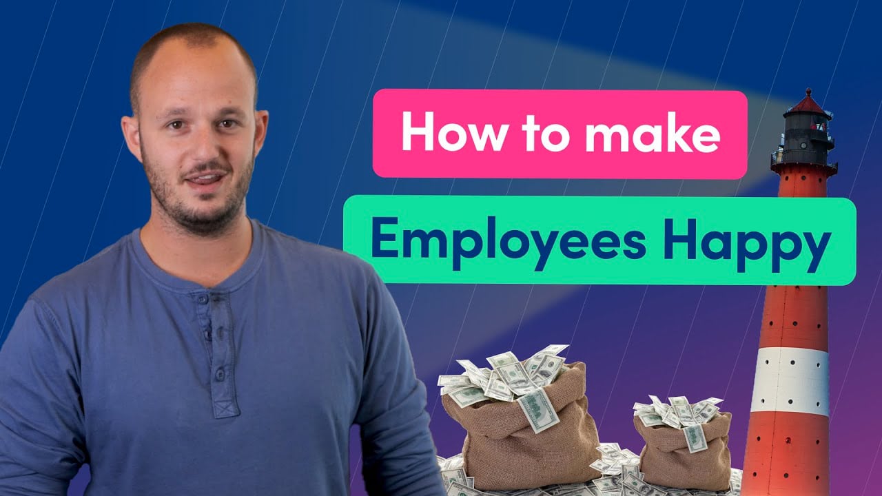 How to be happy at work