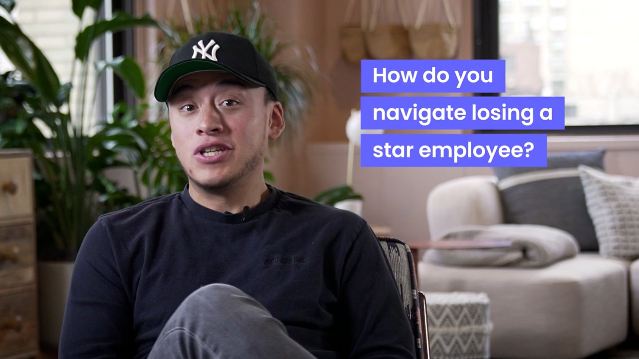 Losing a star employee