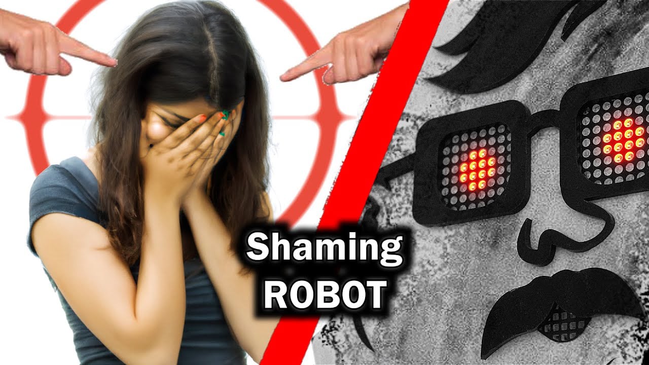 We Built a Shaming Robot